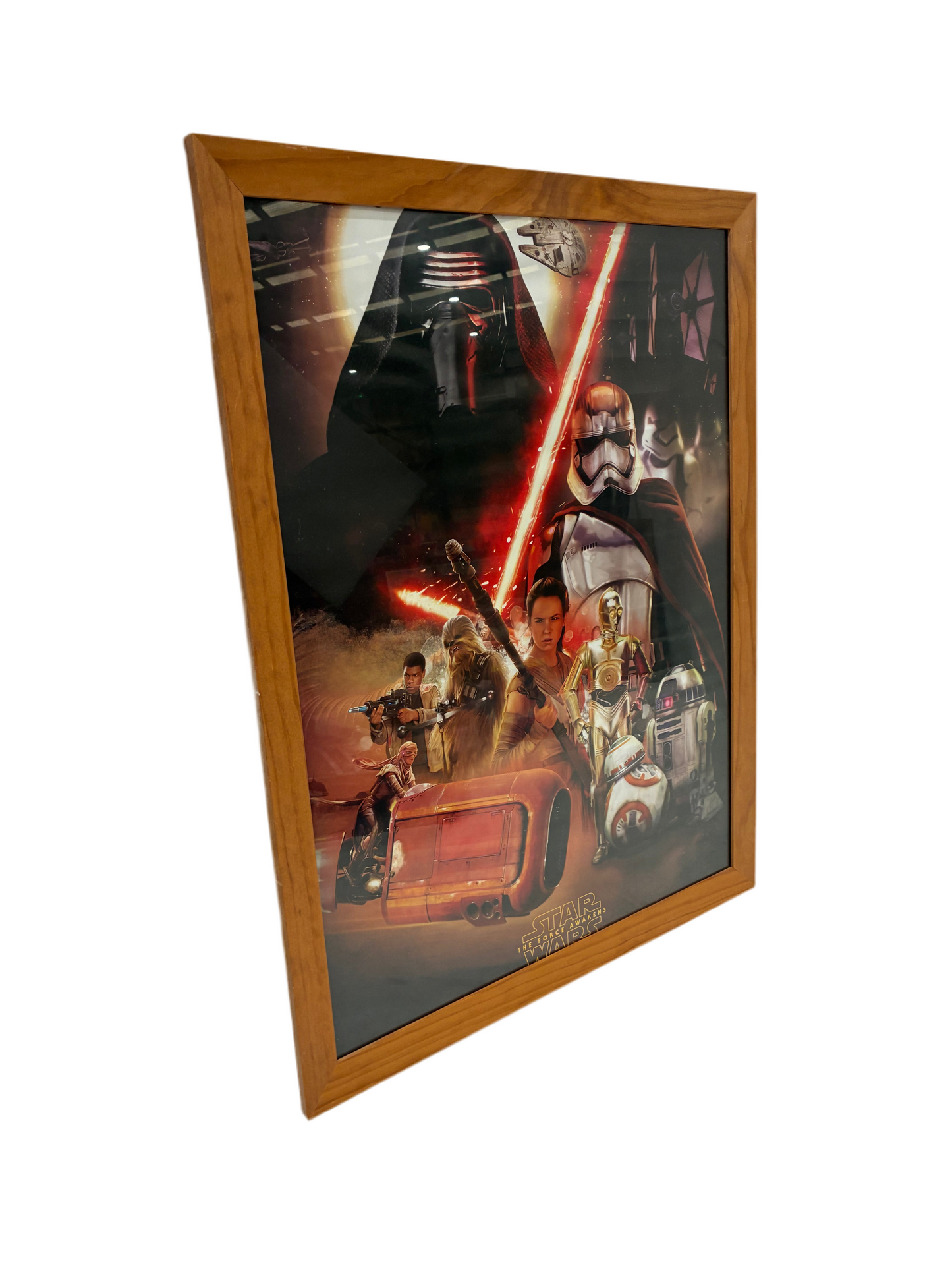 Framed Star Wars The Force Awakens Poster (Pre-loved)