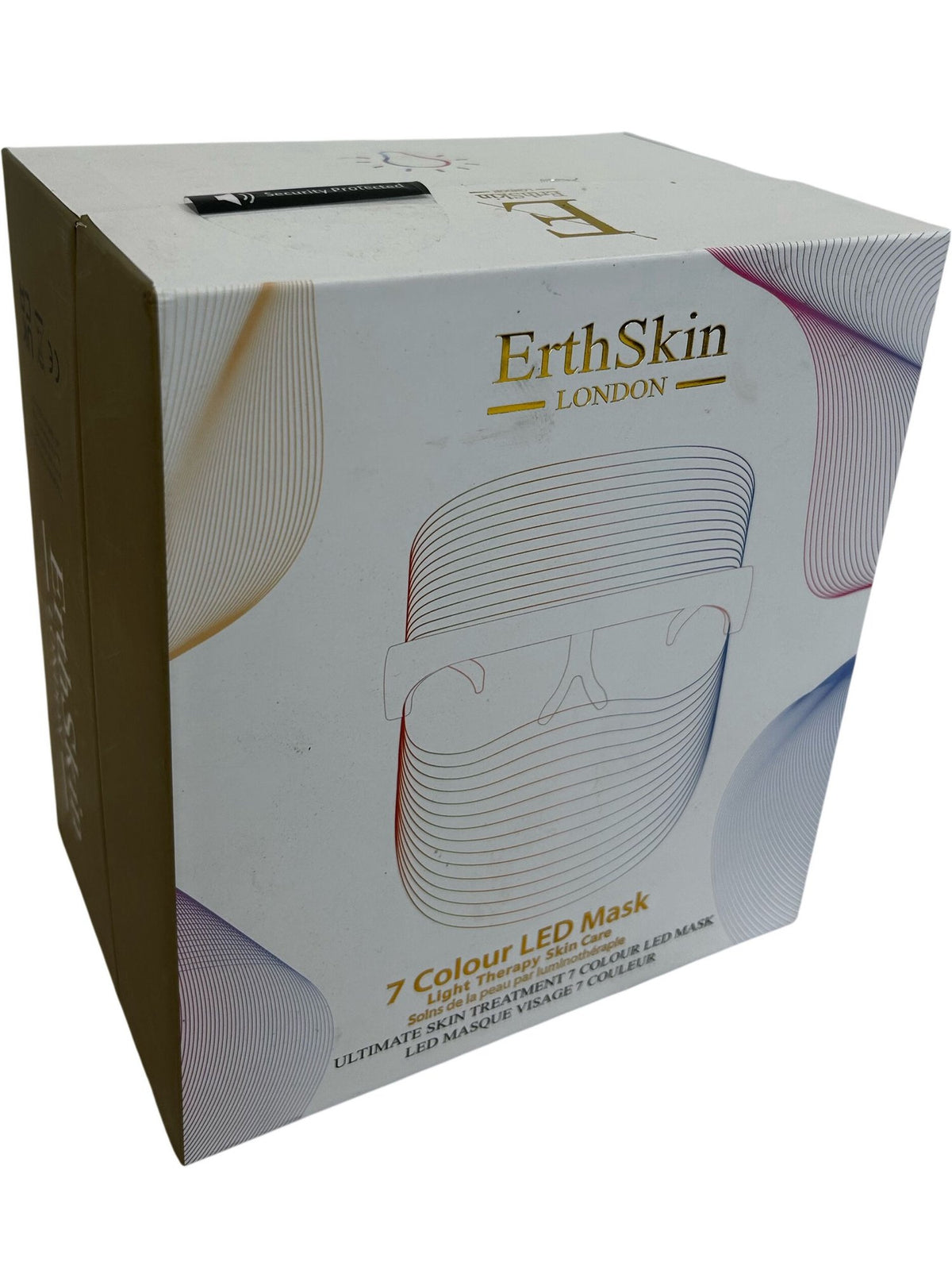 ErthSkin London 7 Colour LED Face Mask Light Therapy Skincare (Pre-Loved)
