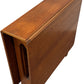 Mid Century Drop Leaf Table Solid Wood Extendable (Pre-Loved)