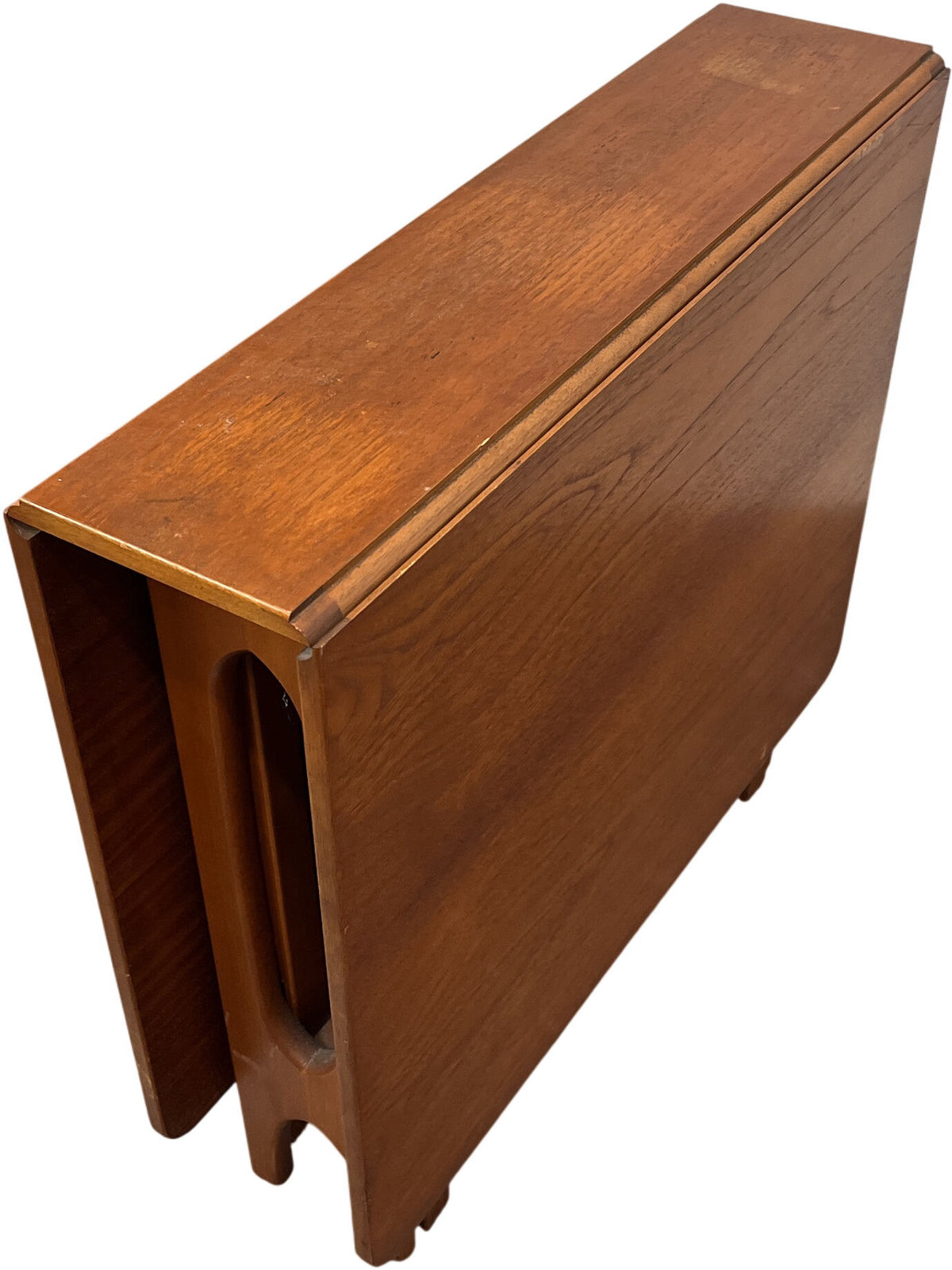 Mid Century Drop Leaf Table Solid Wood Extendable (Pre-Loved)