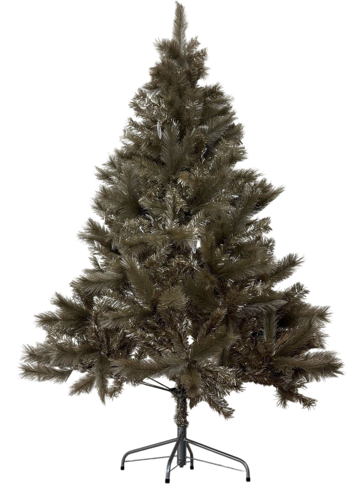 6ft Festive Champagne Gold Artificial Christmas Tree (Unused)