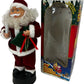 16in Musical Santa Christmas Motionette Battery Operated Figure (Pre-Loved)