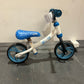Evo Blue White 12” Children’s Balance Bike (Pre-Loved)