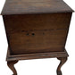 Antique Vintage Wood Claw Feet Storage Cabinet (Pre-Loved)