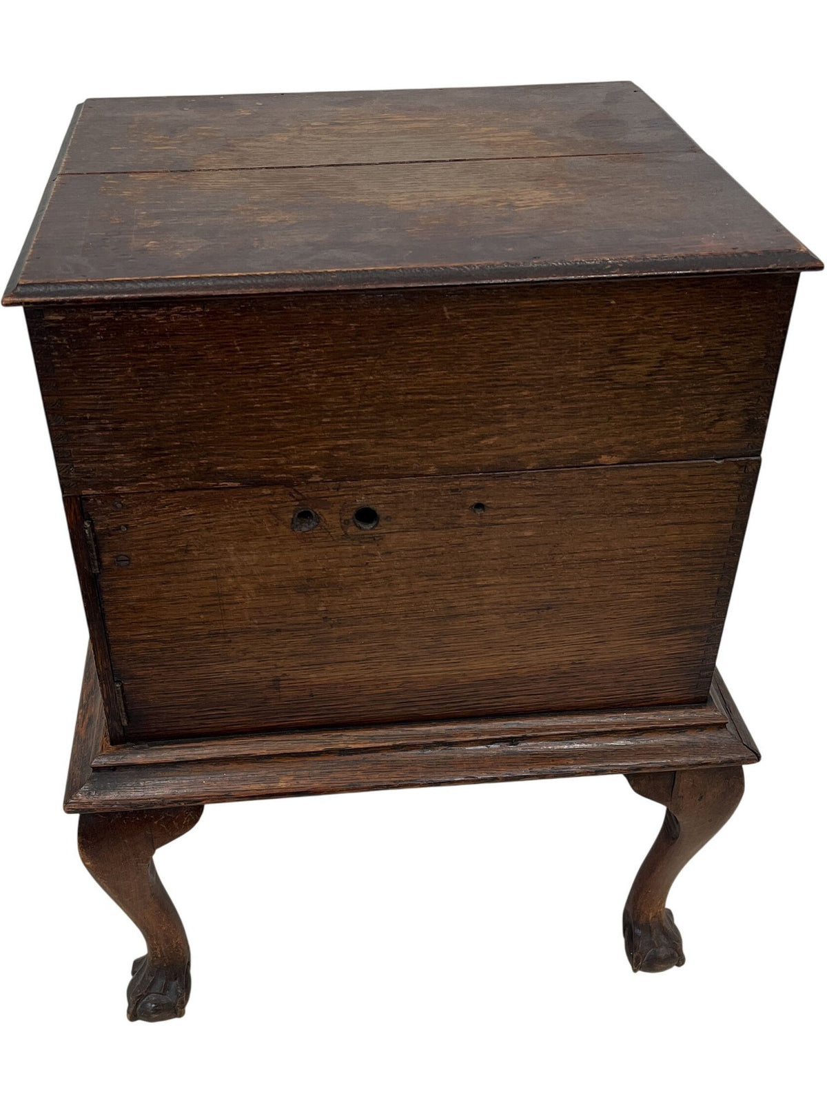 Antique Vintage Wood Claw Feet Storage Cabinet (Pre-Loved)