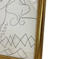 Pablo Picasso Françoise Au Bandeau Framed Art Print (Pre-Loved)