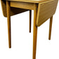 Drop Leaf Wooden Side Table (Pre-Loved)