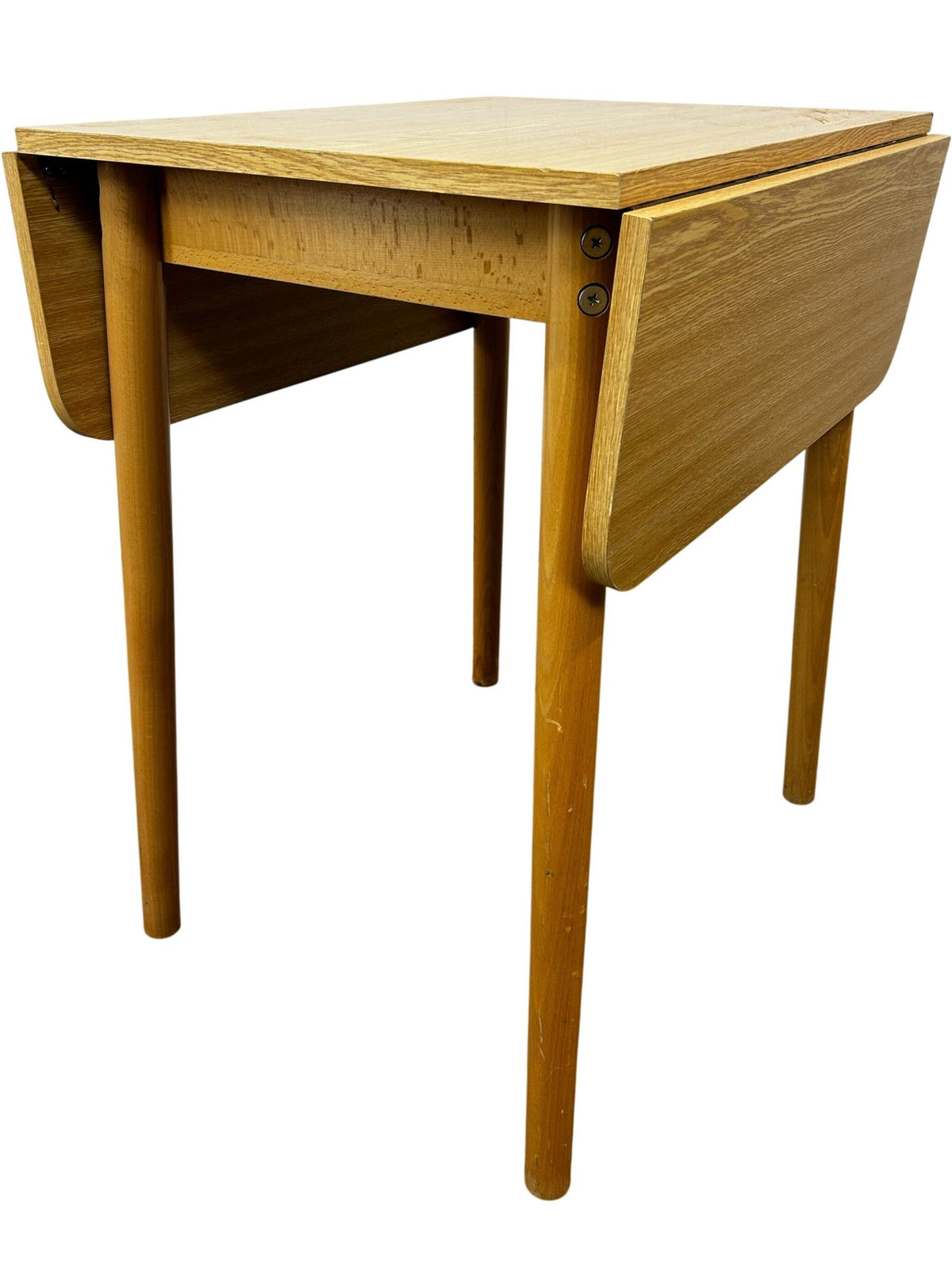 Drop Leaf Wooden Side Table (Pre-Loved)