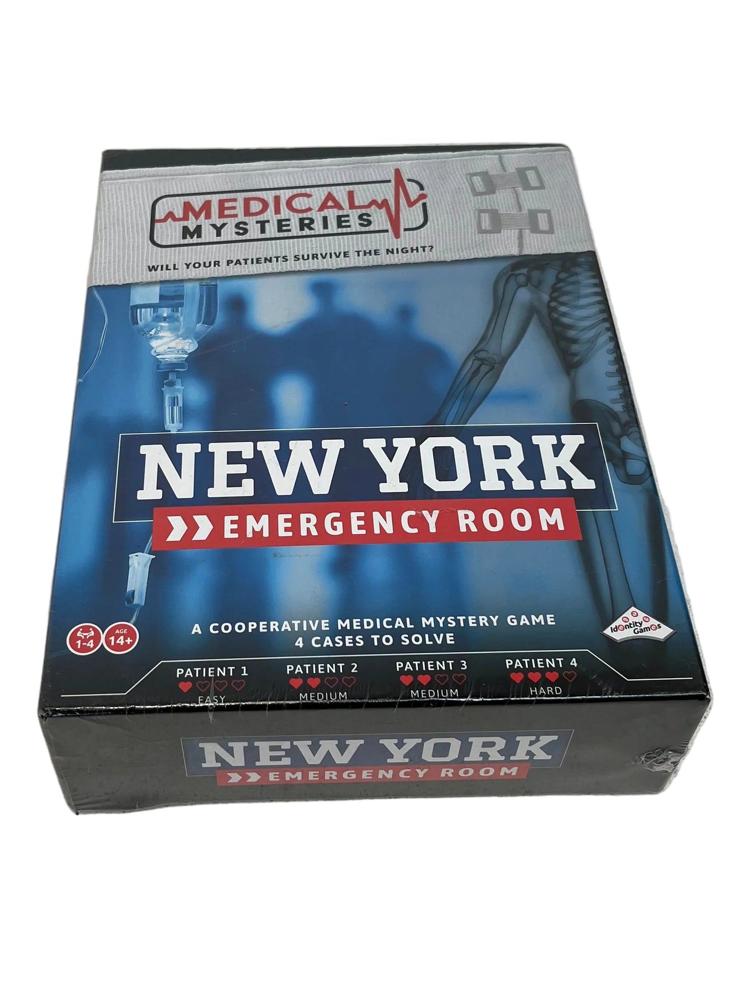 Medical Mysteries New York Emergency Room Game (Unused)