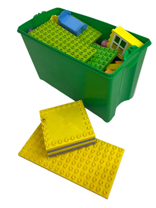 Box Of Children’s Building Blocks (Pre-Loved)