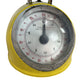 Vintage Retro Yellow Steel Mechanical Kitchen Scale 5kg Capacity (Pre-Loved)