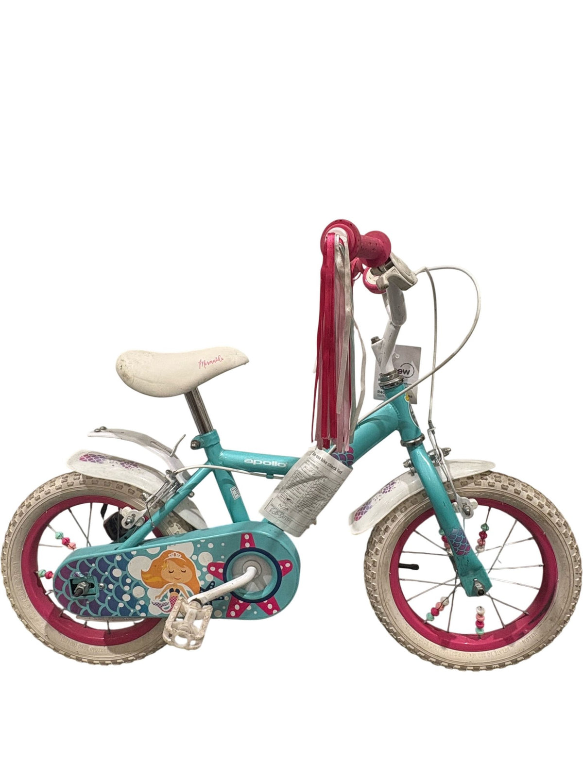 Serviced Pedal Pals Kids Bicycle 14 Inch (Pre-Loved)