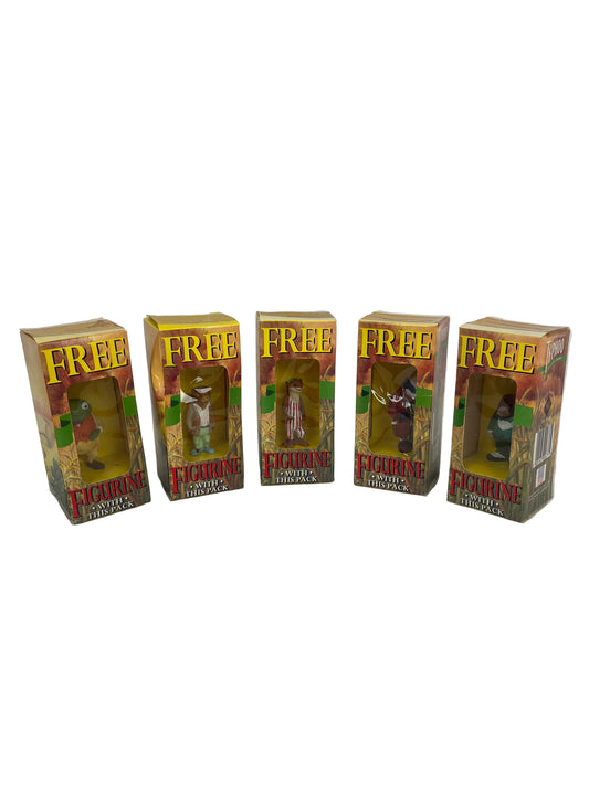 Typhoo Tea Wind In The Willows Figurines Complete Set (Pre-Loved)