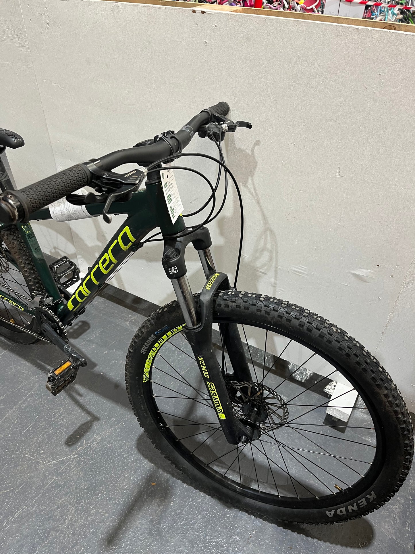 Carrera Green 27.5” Mountain Bike (Pre-Loved)