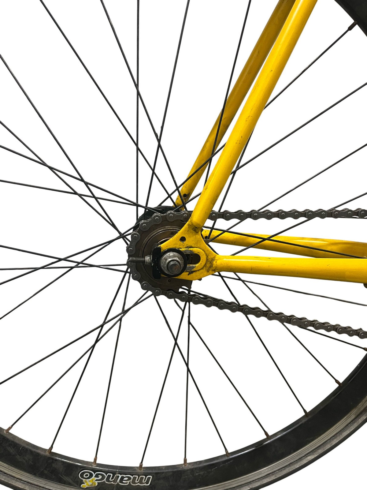 Serviced Mango Yellow 700c Road Bike (Pre-Loved)