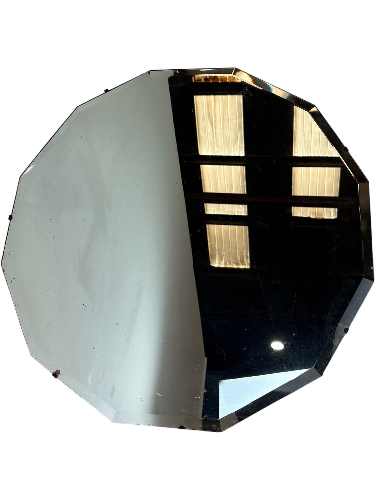 Octagonal Mirror Vintage 71cm x 71cm (Pre-Loved)