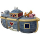 Susan Wignet Noah's Ark Cookie Jar (Pre-Loved)