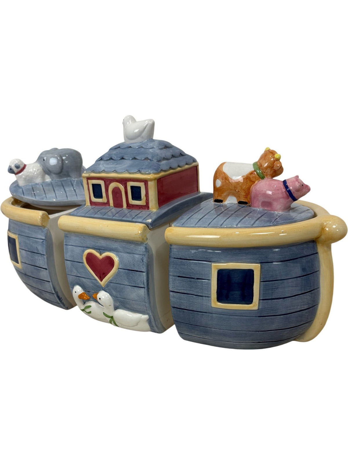 Susan Wignet Noah's Ark Cookie Jar (Pre-Loved)