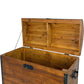 Vintage-Style Wooden Storage Chest Trunk (Pre-Loved)