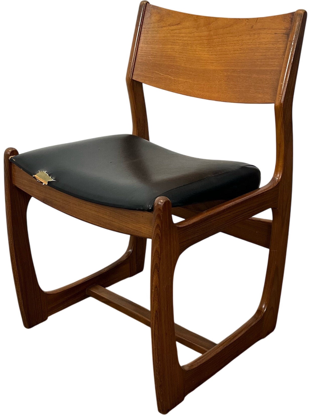 Vintage Mid Century Modern Portwood Style Dining Chair (Pre-Loved)