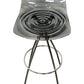 Calligaris l'Eau Transparent Chrome Bar Stool (Pre-Loved)