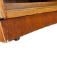 Vintage Style Fold Out Bar Cabinet Cocktail Drinks Storage Glass Inset(PreLoved)