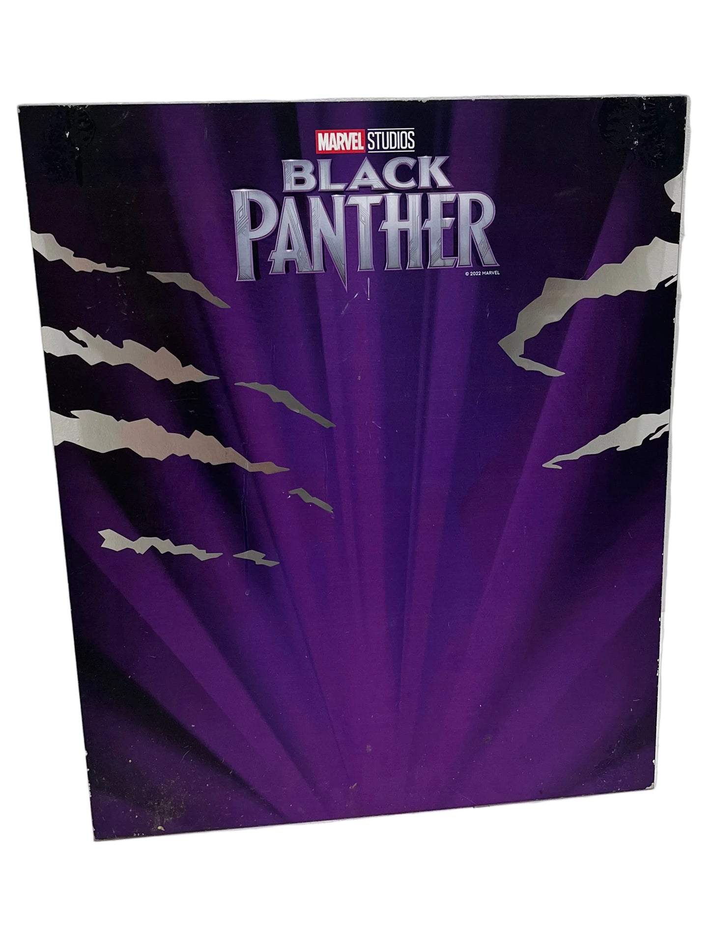 Marvel Black Panther LEGO Wakanda Forever Hard Plastic Poster (Pre-Loved)