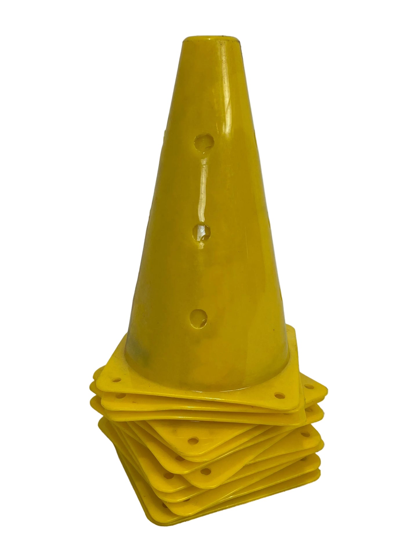 Set Of 12 Precision Training Sports Cones (Pre-Loved)