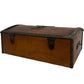 Vintage Wooden Shadow Box 1942 with Metal Accents (Pre-Loved)