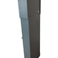 Grey Modern Tall Clock Cabinet With Storage Shelves (Pre-Loved)