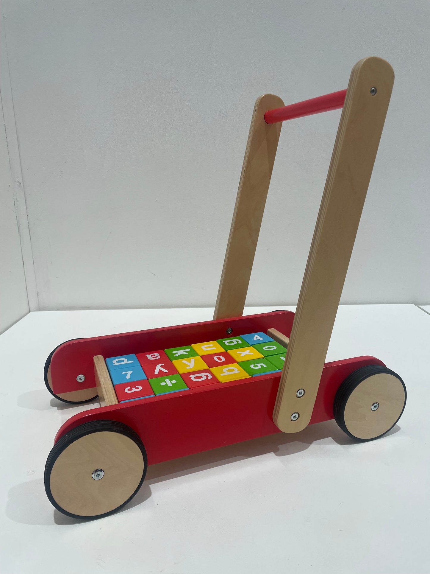 Wooden Baby Walker (Pre-loved)