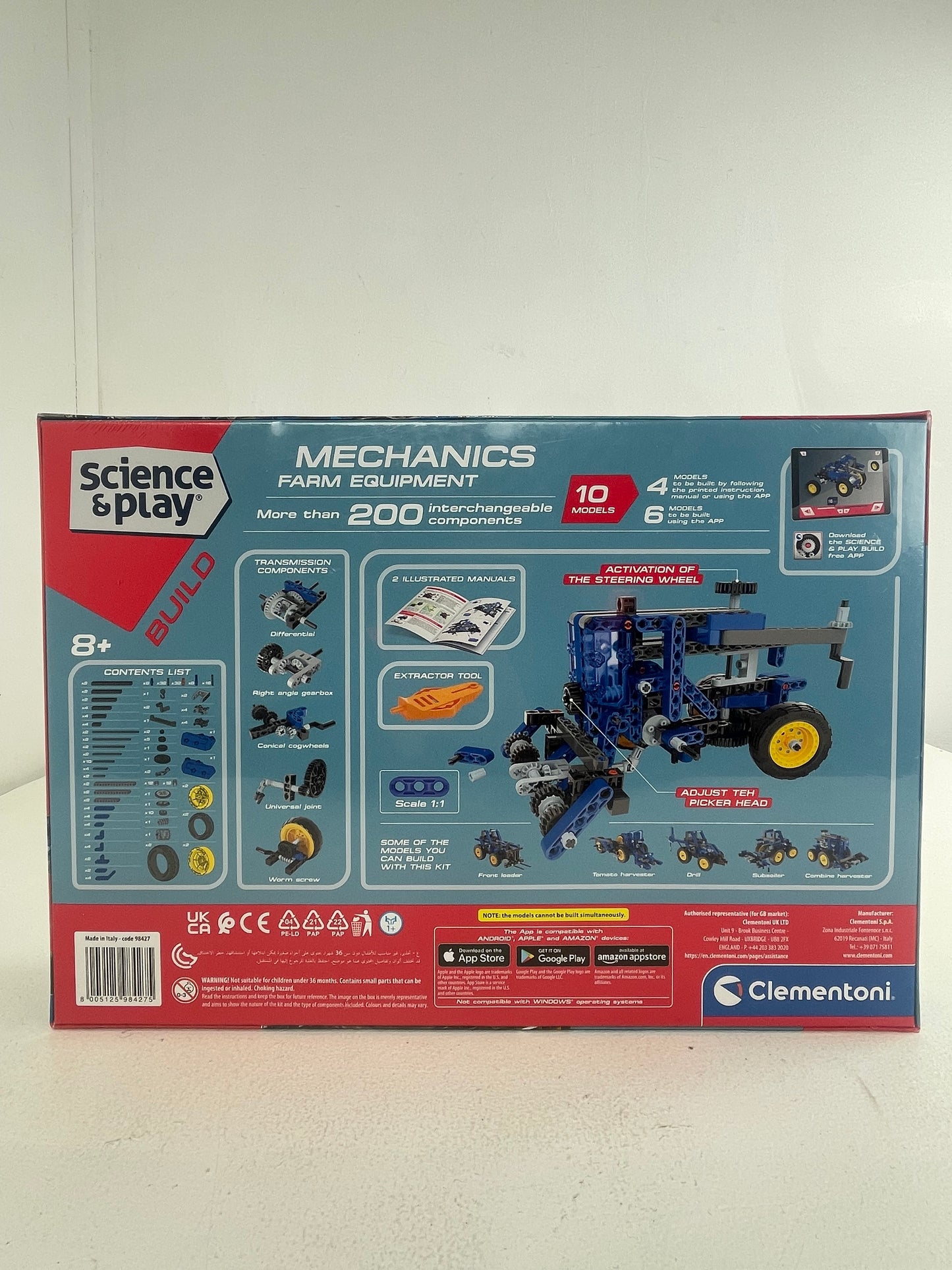 Clementoni Mechanics Toy (New)