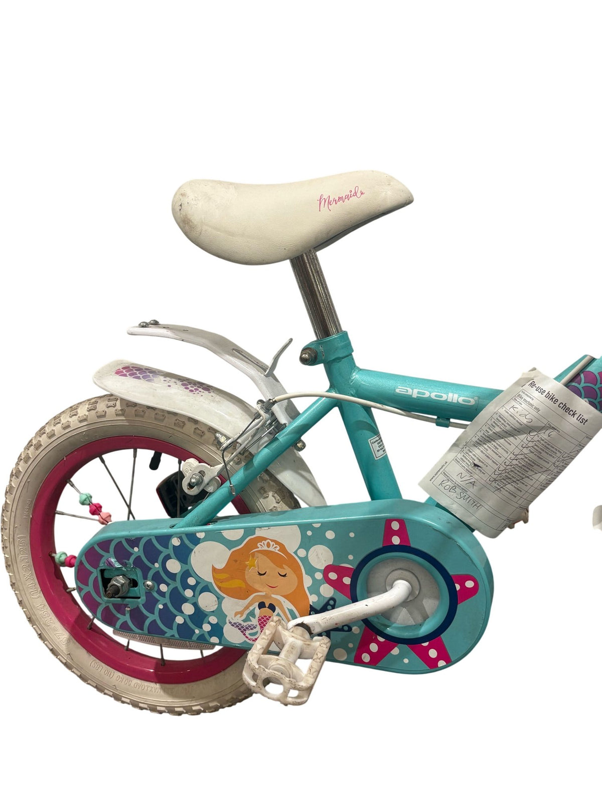 Serviced Pedal Pals Kids Bicycle 14 Inch (Pre-Loved)