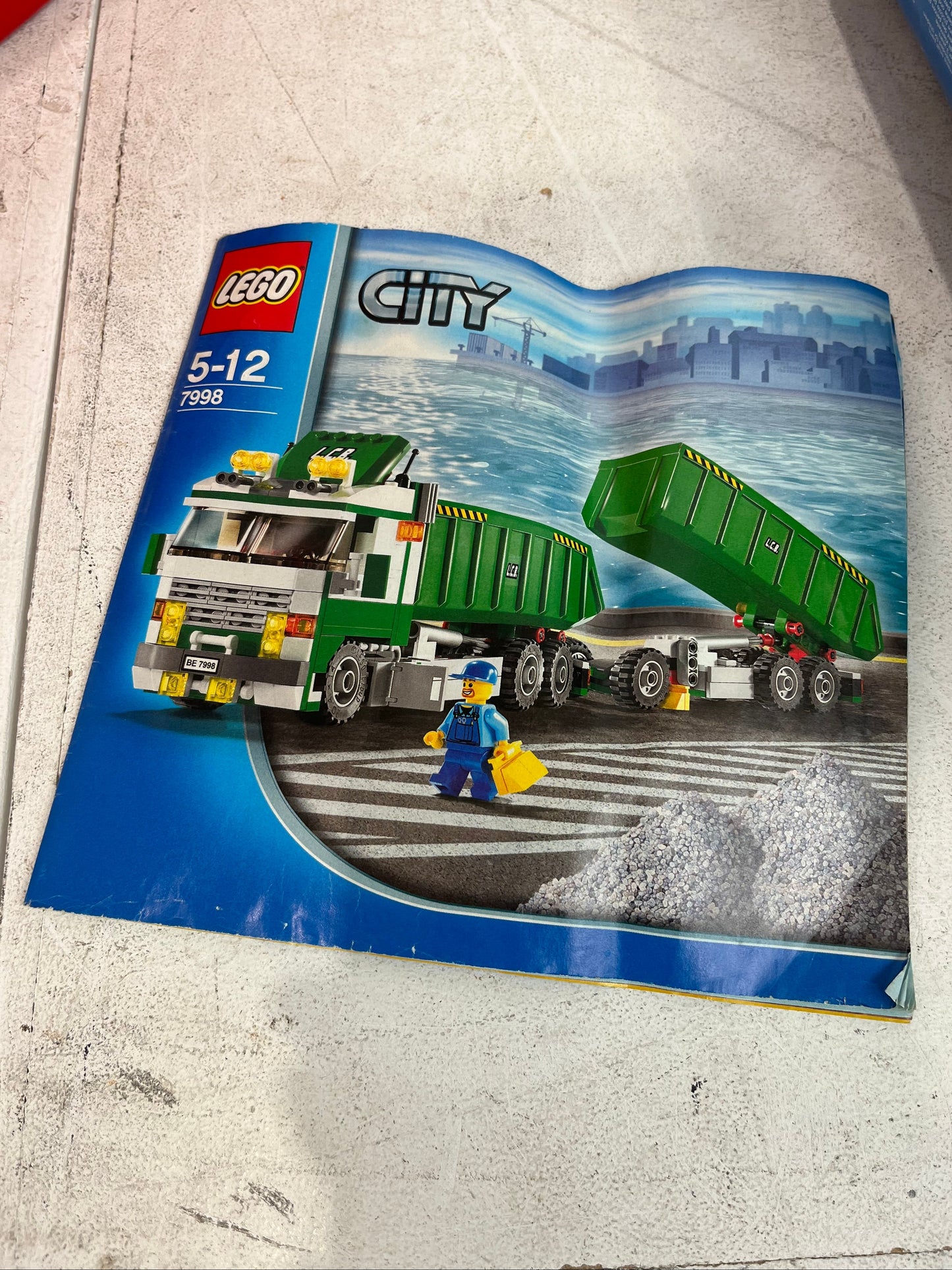 Lego City Heavy Hauler #7998 (Pre-Loved)