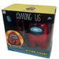 Among Us Red Action Figure (Pre-Loved)