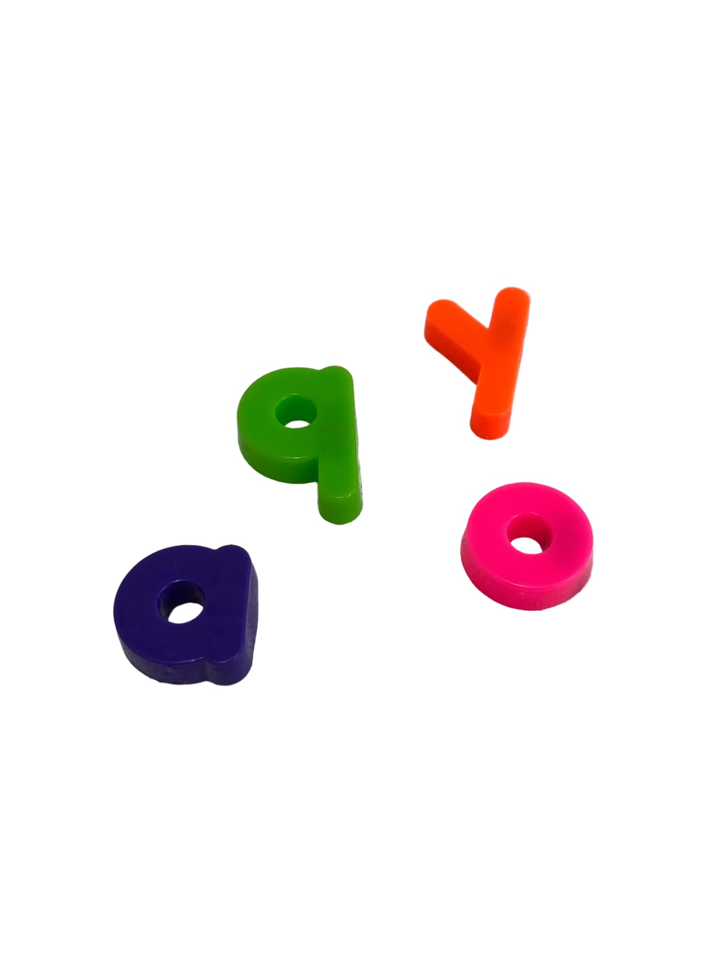 Colourful Magnetic Letters Lower Case (Pre-Loved)