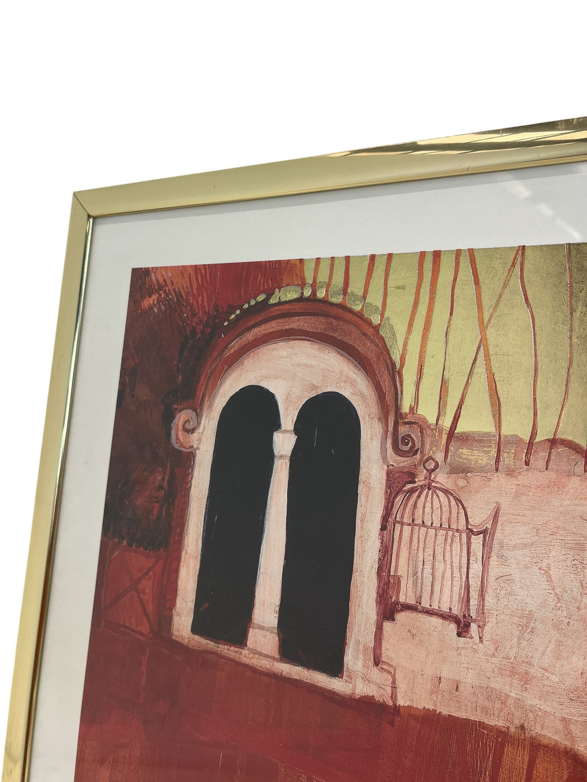 Rosina Wachtmeister Gold Framed Art Picture (Pre-Loved)