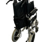 Buddy Folding Transport Wheelchair Detachable Footrests Compact (Pre-Loved)