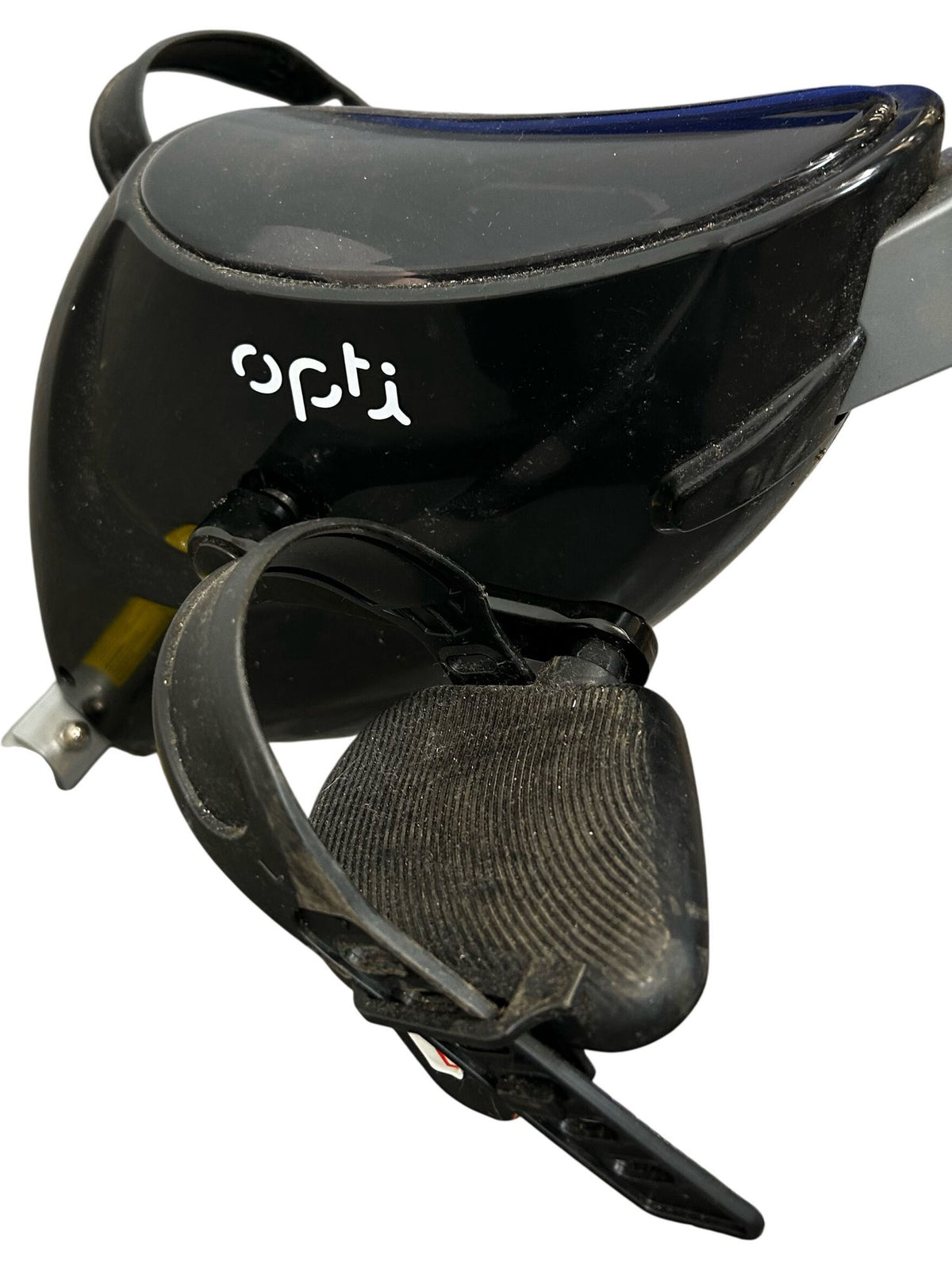 Opti Folding Exercise Bike LCD Display Compact Home Fitness Cycle (Pre-Loved)