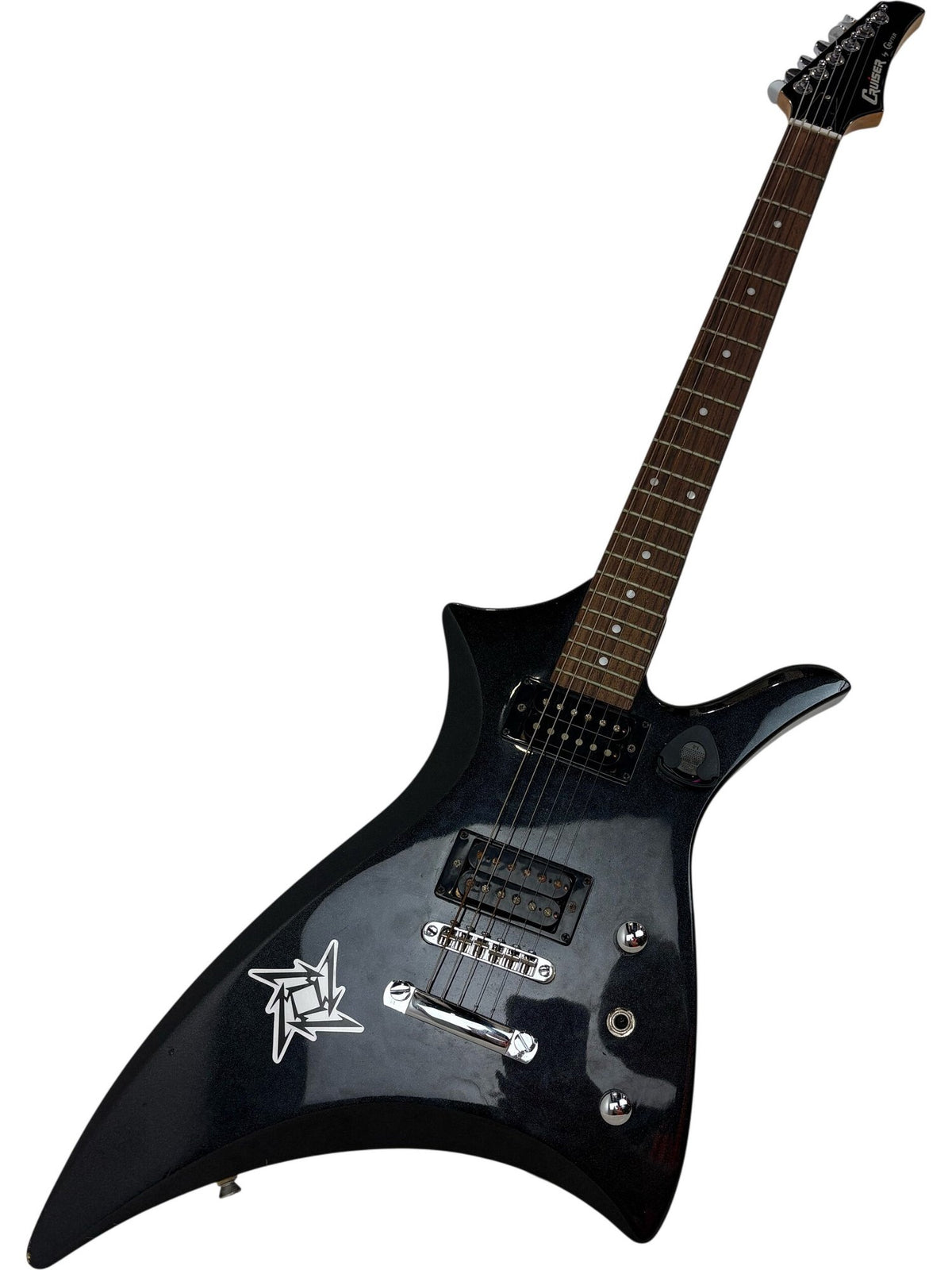 Cruiser by Crafter RG600 Electric Guitar Unique Black Body (Pre-Loved)