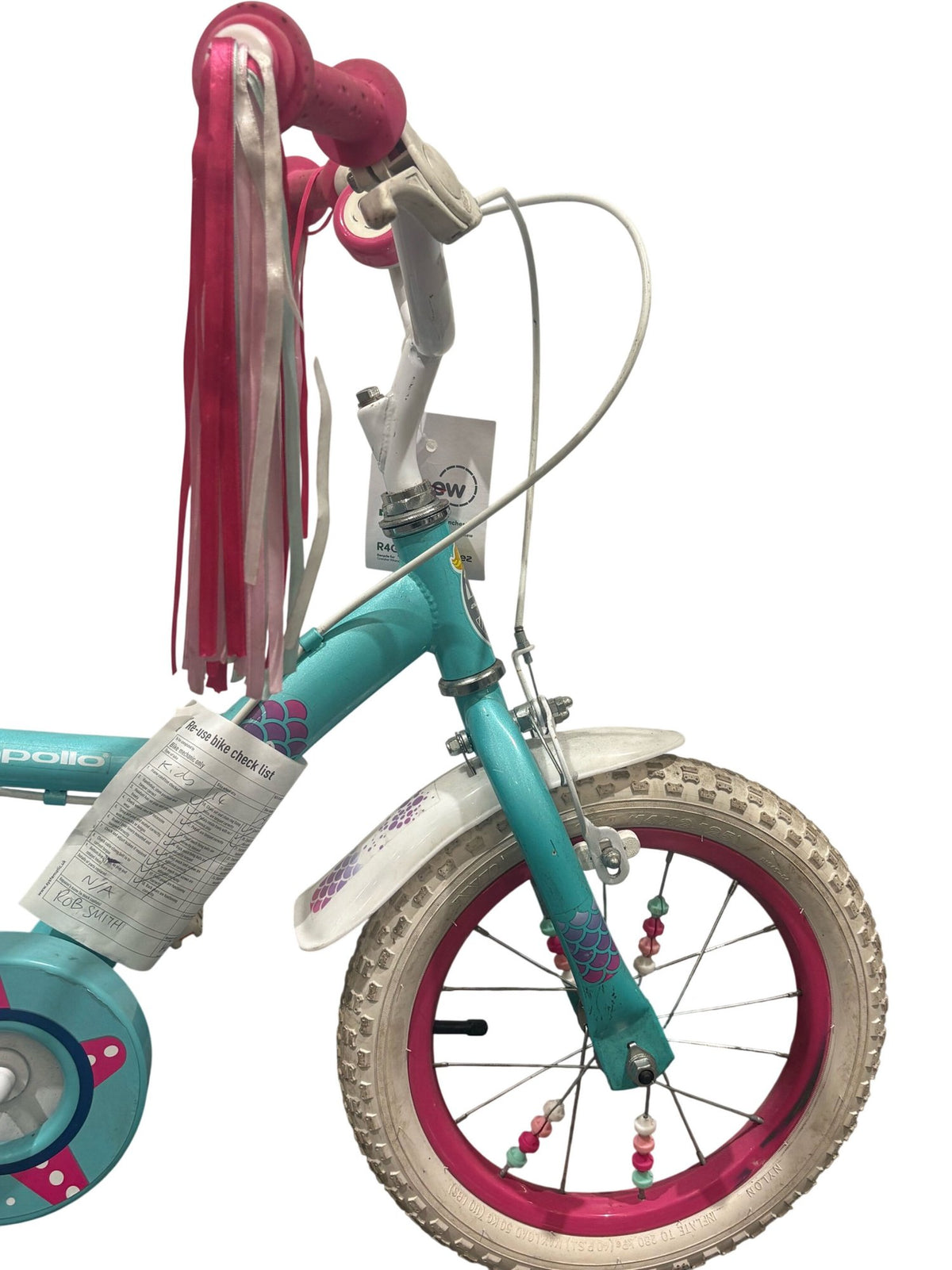 Serviced Pedal Pals Kids Bicycle 14 Inch (Pre-Loved)