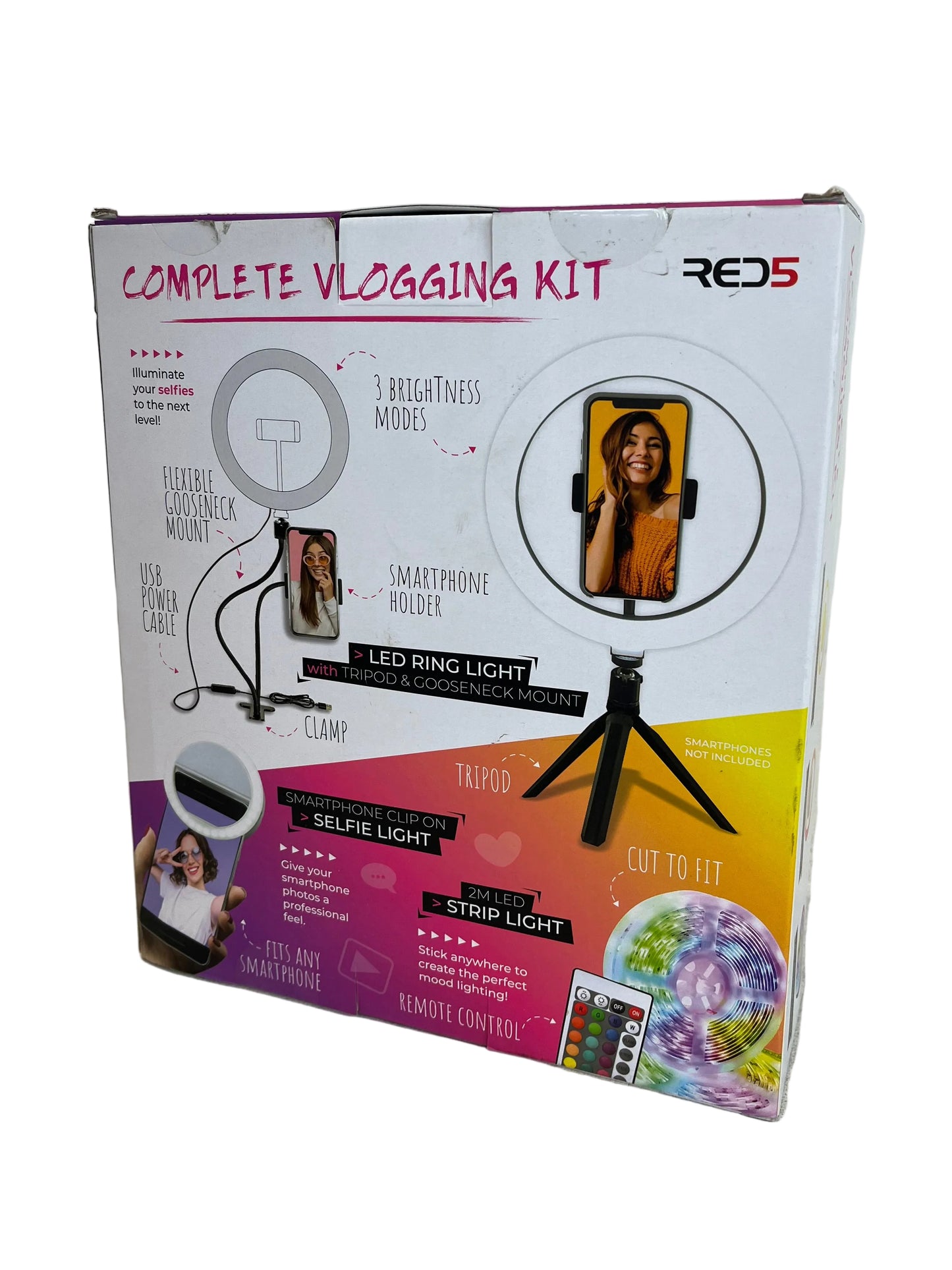 Red5 Complete Vlogging Kit (Pre-Loved)