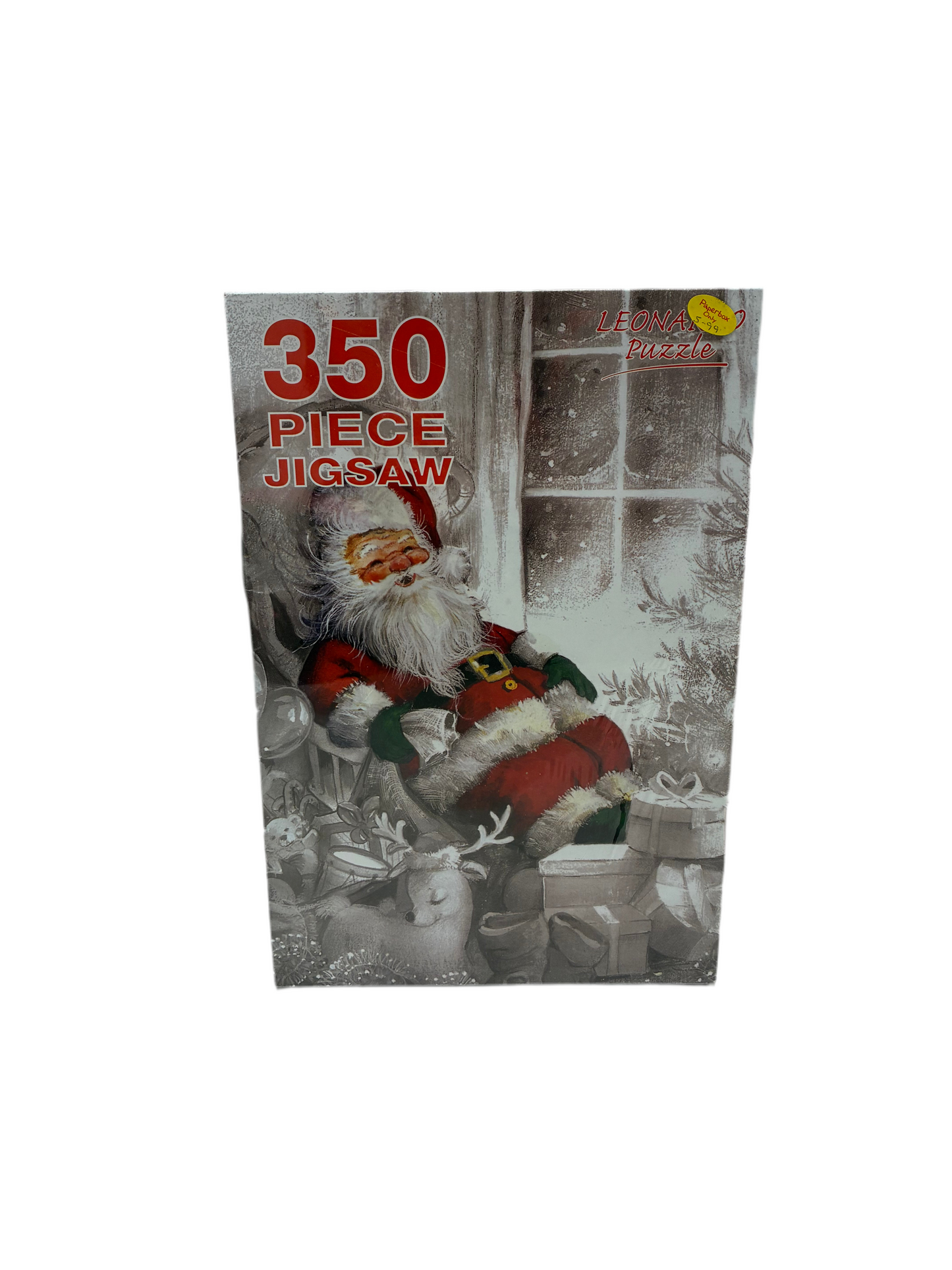 350 Piece Christmas Jigsaw (New)