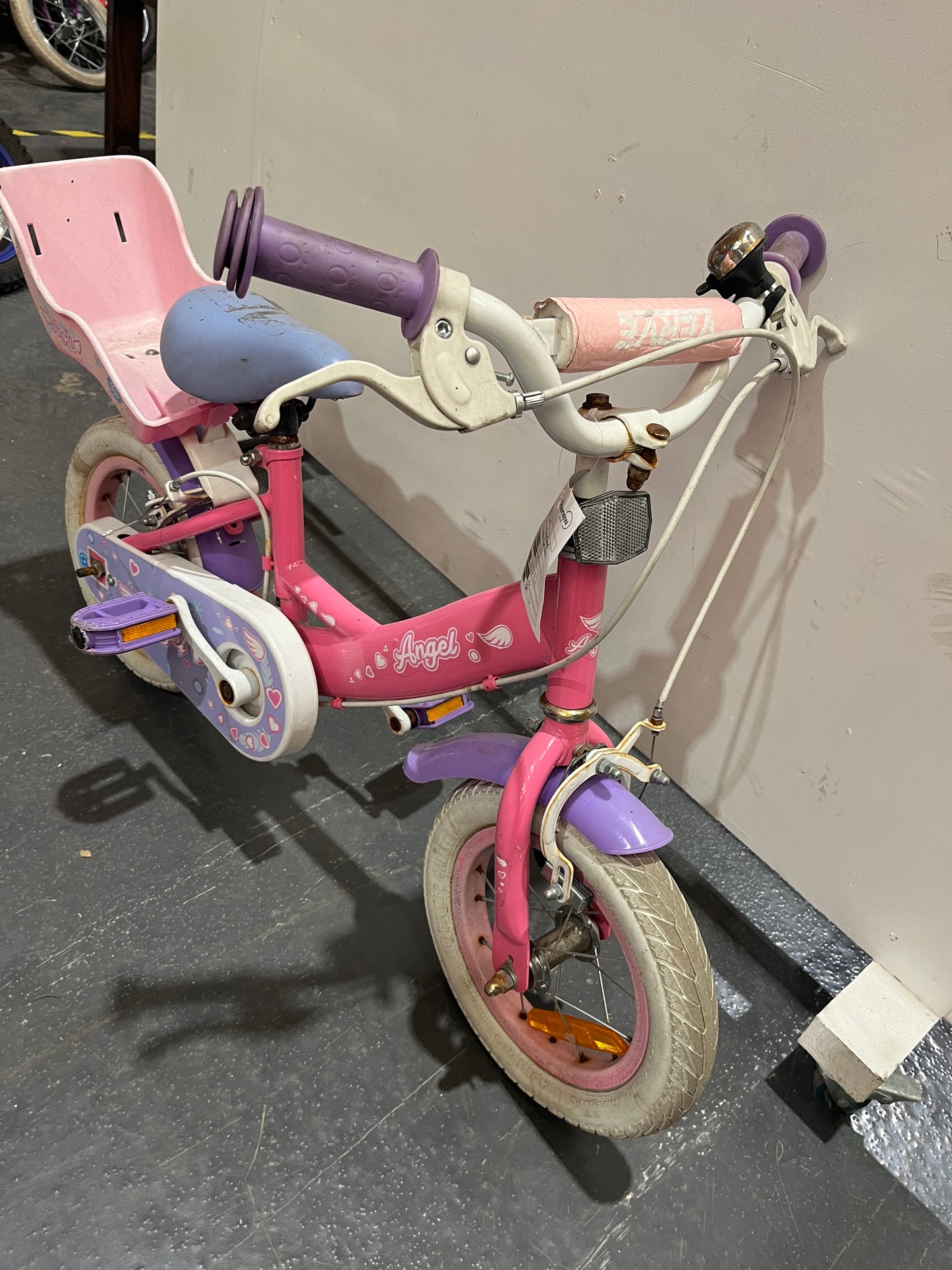 Pink Angel 12” Children’s Bike (Pre-Loved)