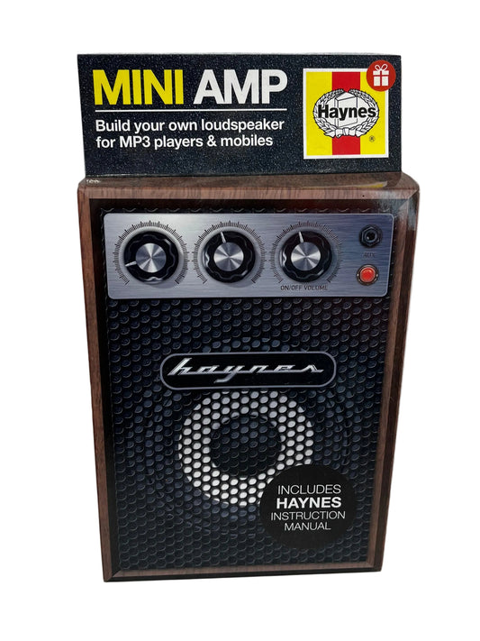 Haynes MP3 Mini Amplifier Kit (New)
