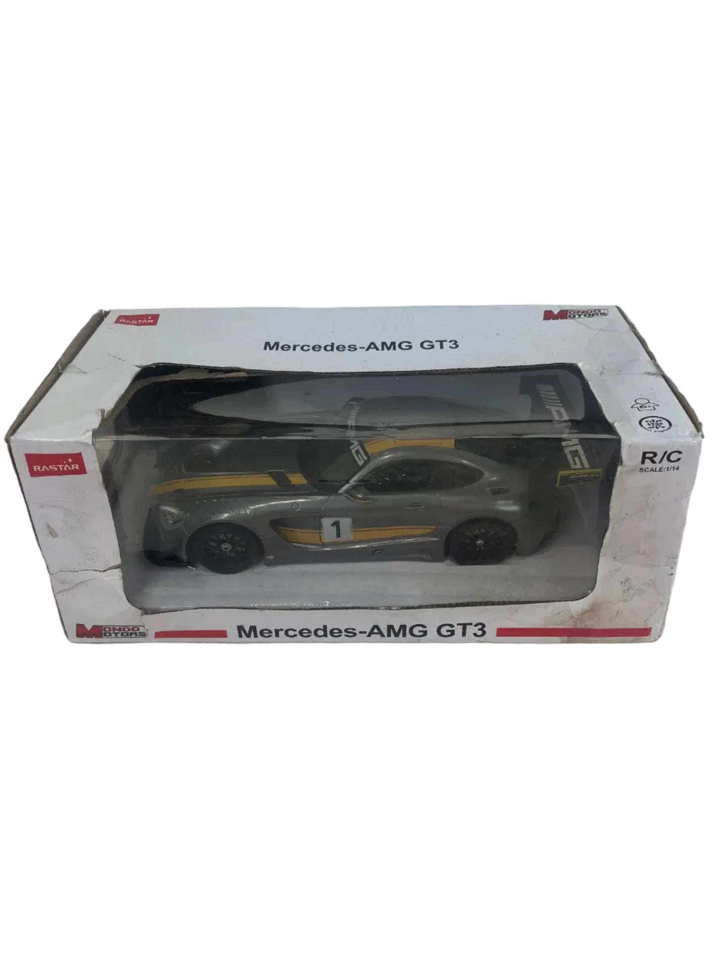 Mercedes-Benz AMG GT3 Model Car (Pre-Loved)
