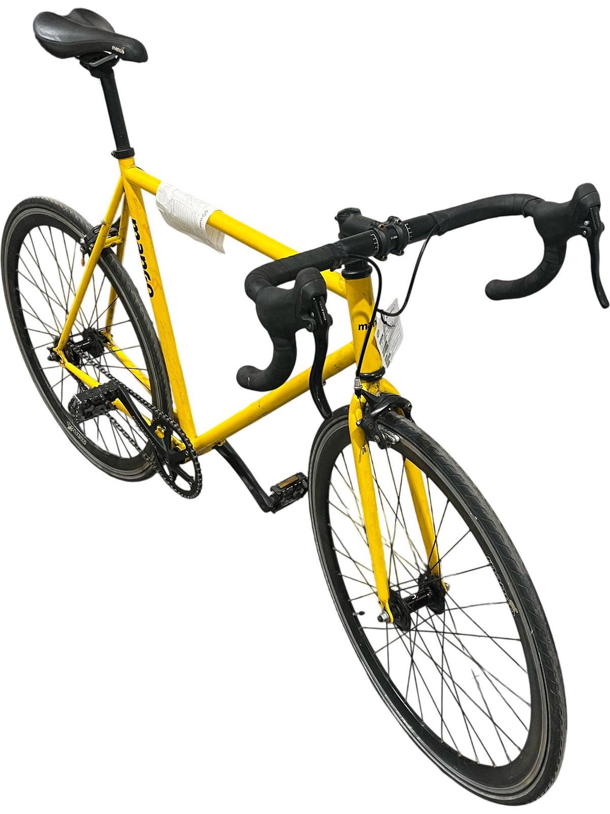 Serviced Mango Yellow 700c Road Bike (Pre-Loved)