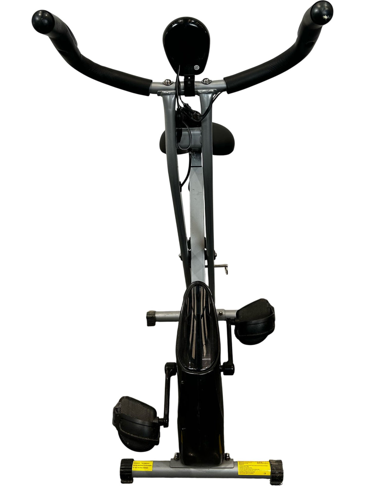 Opti Folding Exercise Bike LCD Display Compact Home Fitness Cycle (Pre-Loved)