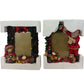Christmas Picture Frames Santa and Teddy Design