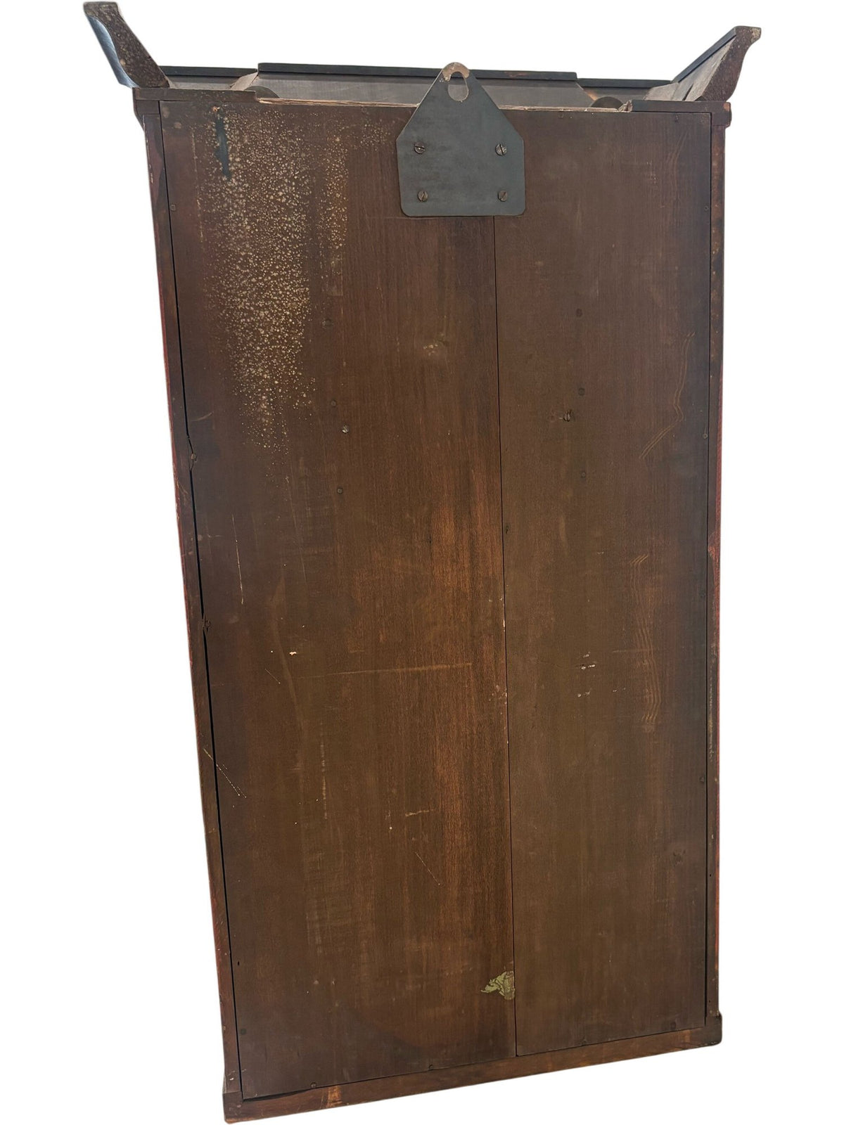 Vintage Wooden Wall Clock with Roman Numerals (Pre-Loved)